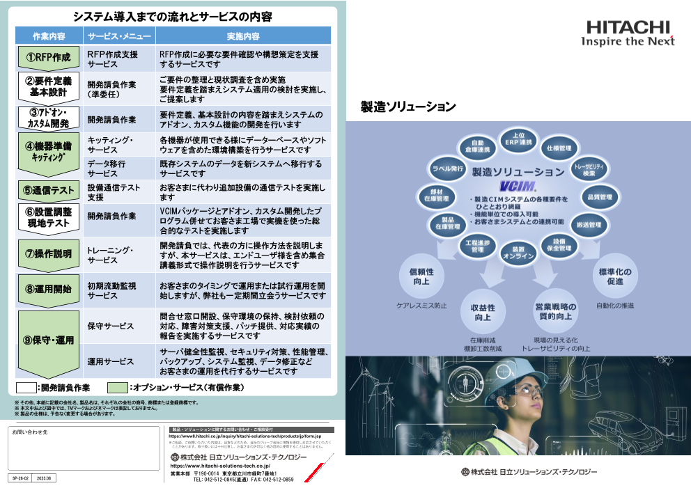 カタログの表紙