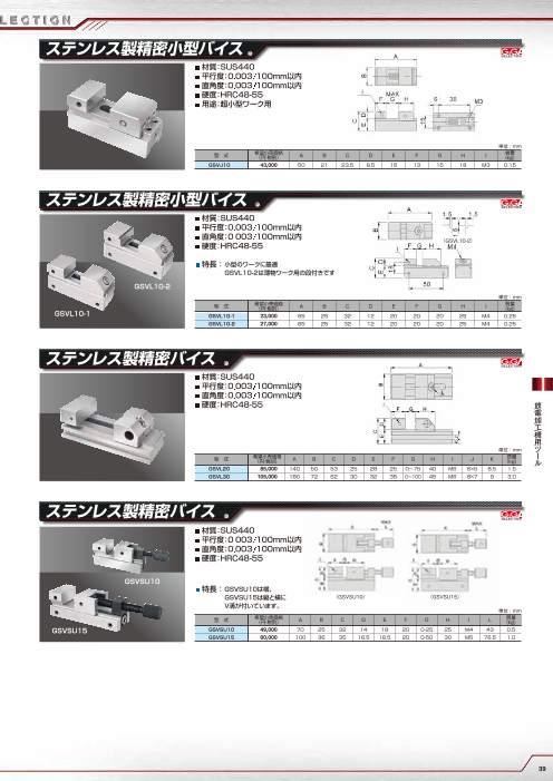 カタログの表紙