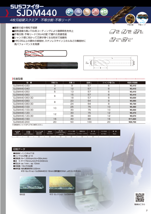 カタログの表紙