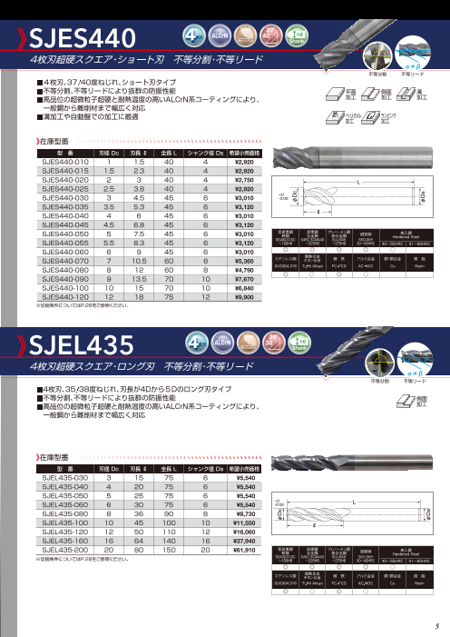 カタログの表紙