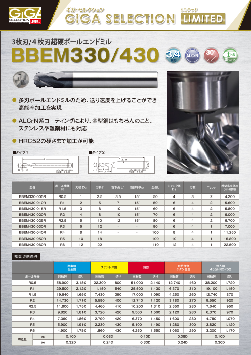 カタログの表紙