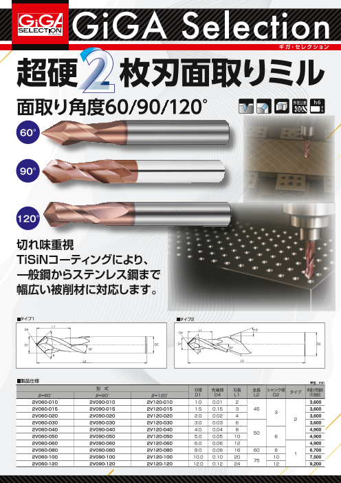 カタログの表紙