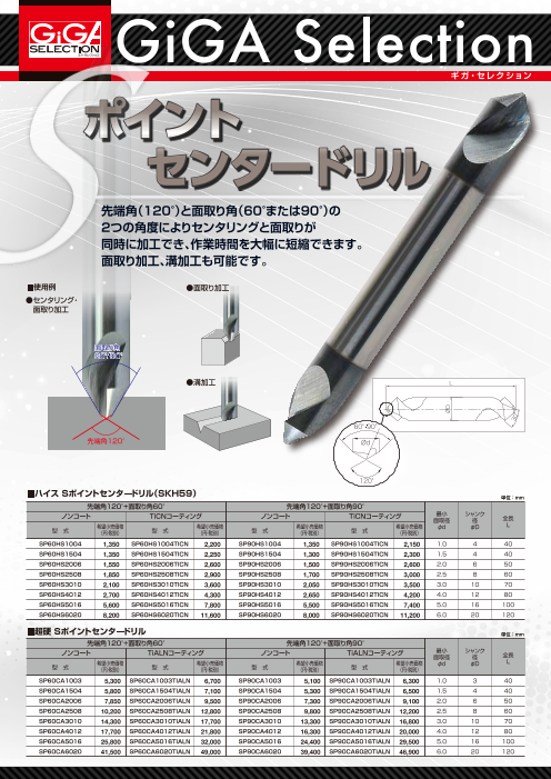 カタログの表紙