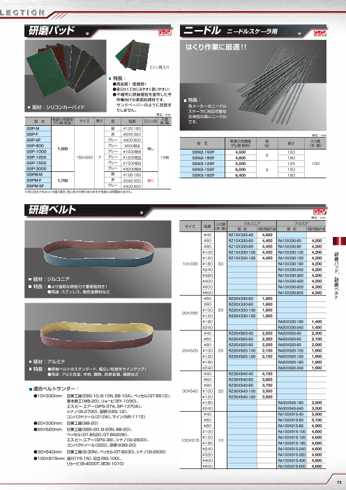 カタログの表紙