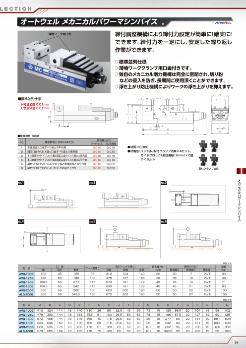 カタログの表紙