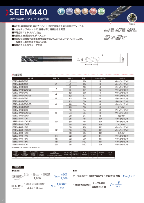 カタログの表紙
