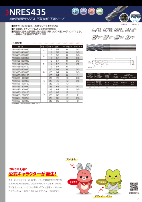 カタログの表紙