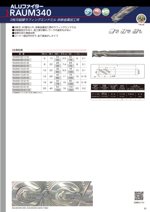 カタログの表紙