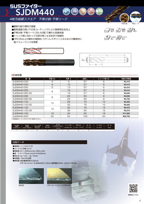 カタログの表紙