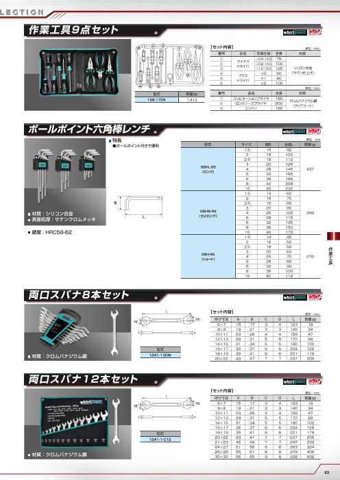 カタログの表紙