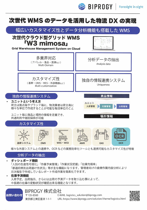 カタログの表紙