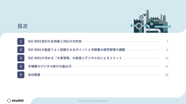 カタログの表紙