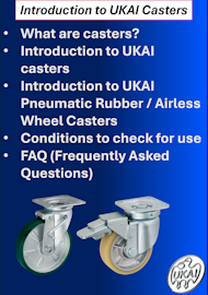 Introduction to UKAI Casters