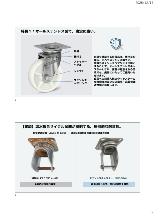 カタログの表紙