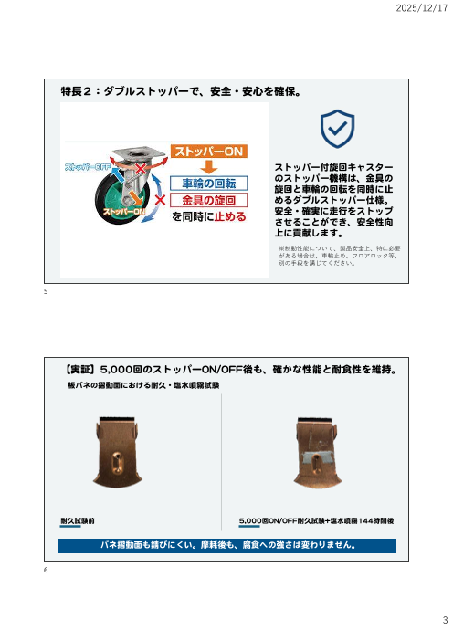カタログの表紙