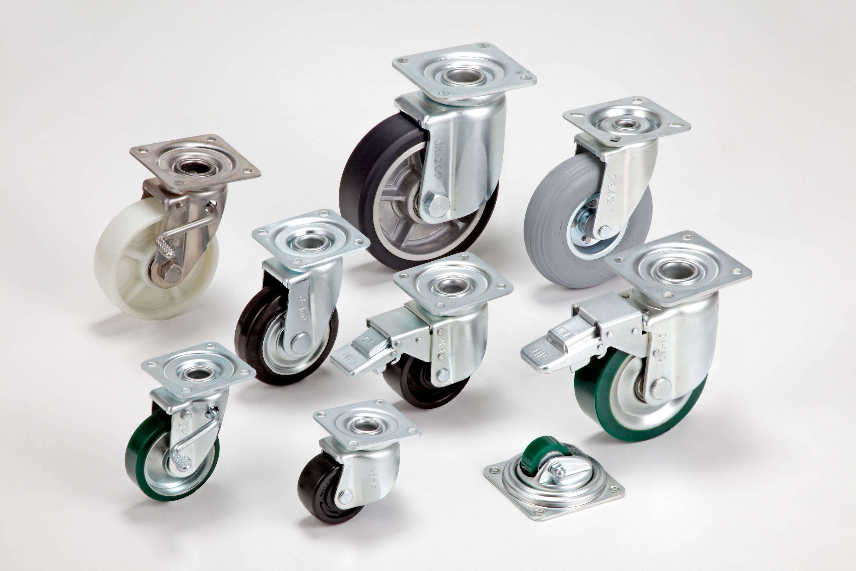 UKAI CASTER / Gifu Sanken Kogyo Co., Ltd.