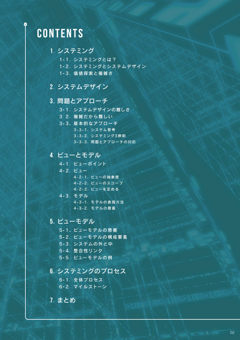 カタログの表紙