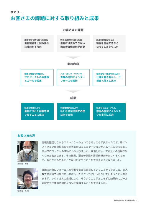 カタログの表紙