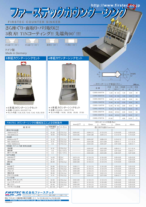 カタログの表紙