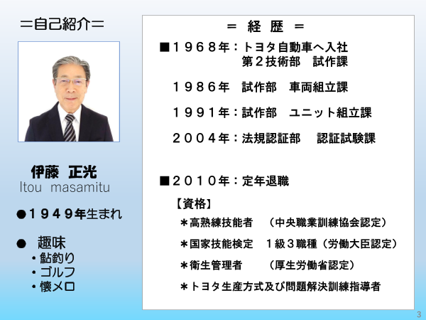 カタログの表紙