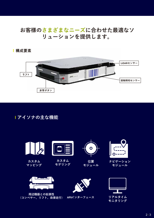 カタログの表紙