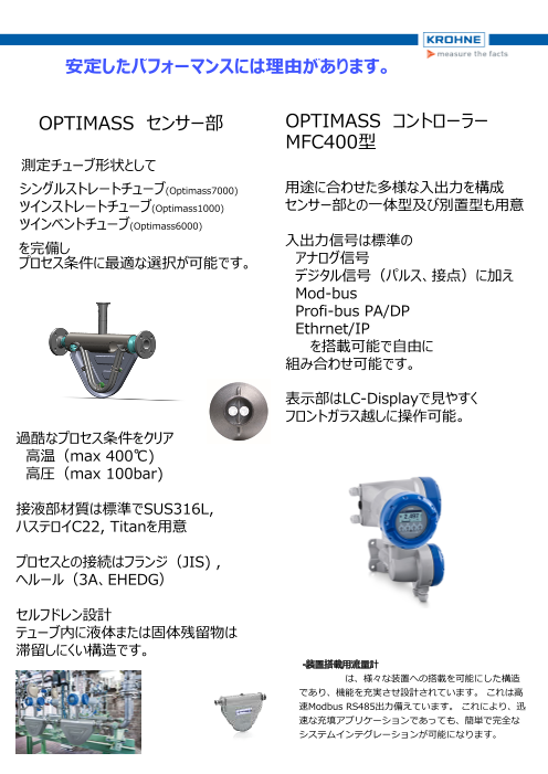 カタログの表紙