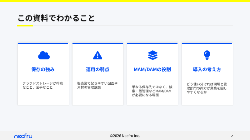 カタログの表紙