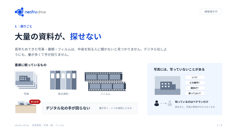 カタログの表紙