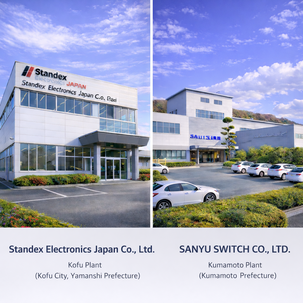 Standex Detect Japan