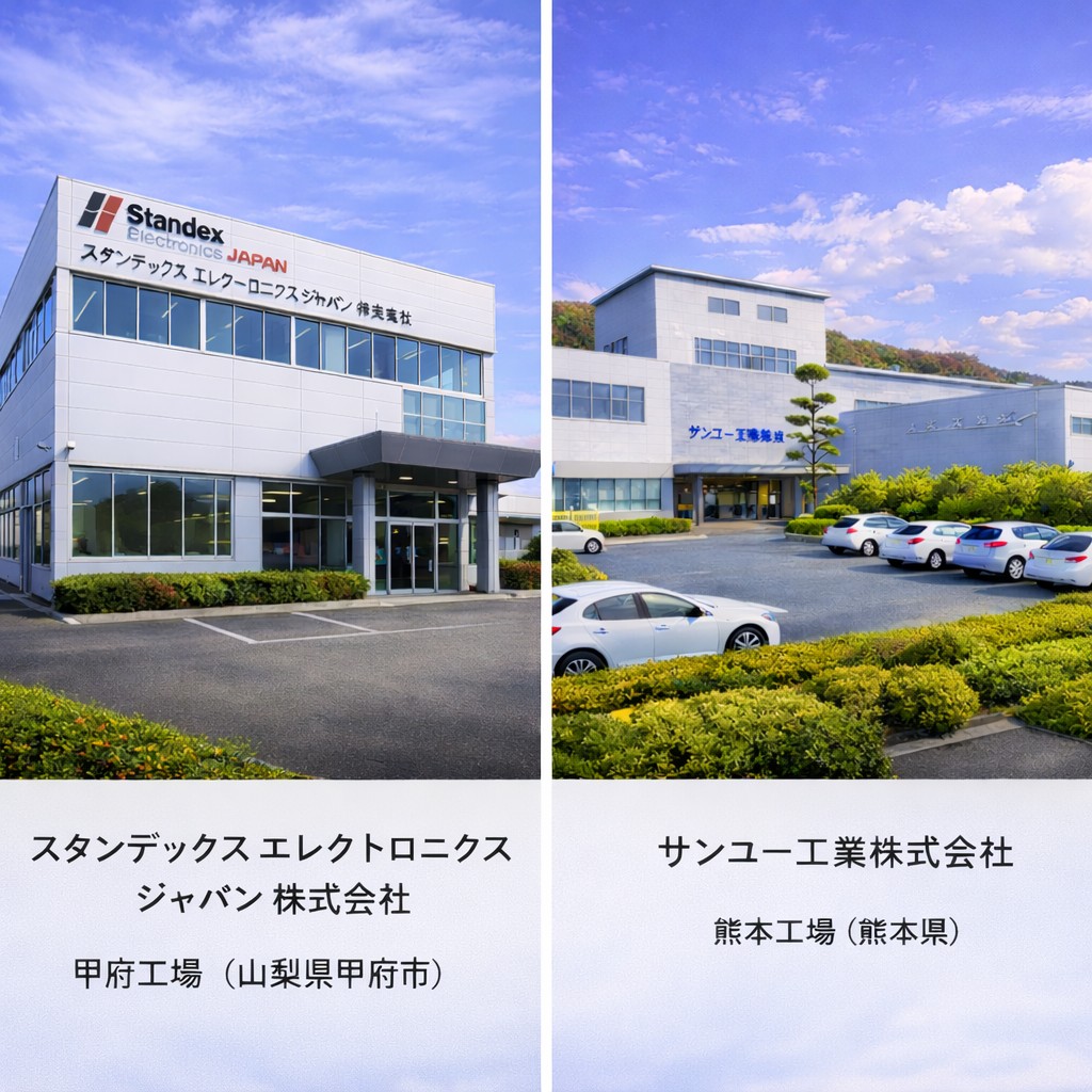 Standex Detect Japan