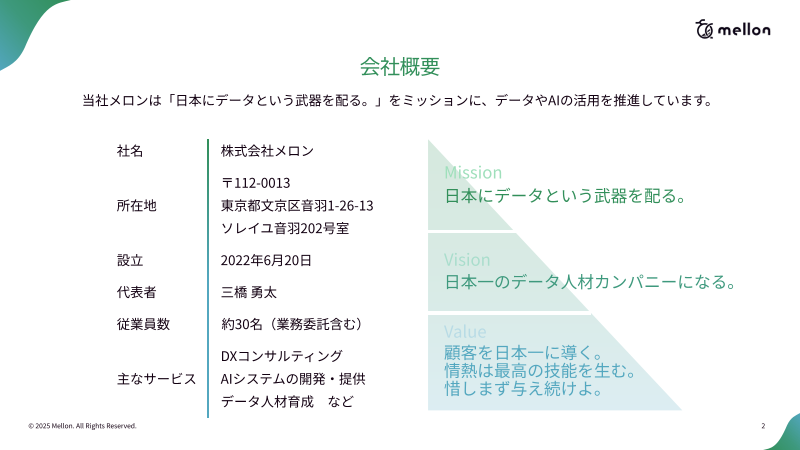 カタログの表紙