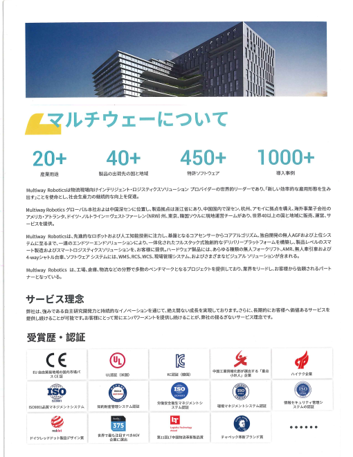 カタログの表紙
