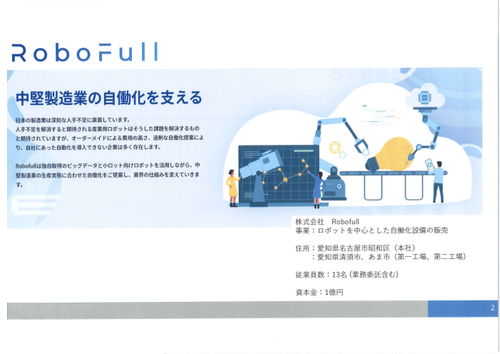 カタログの表紙