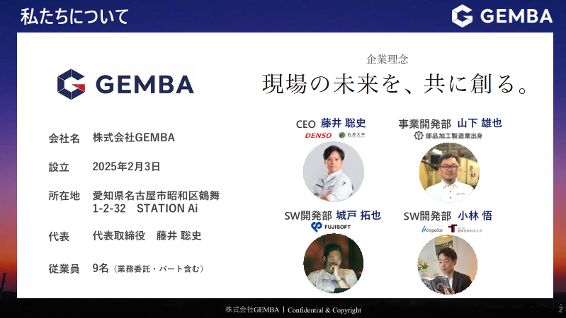 カタログの表紙