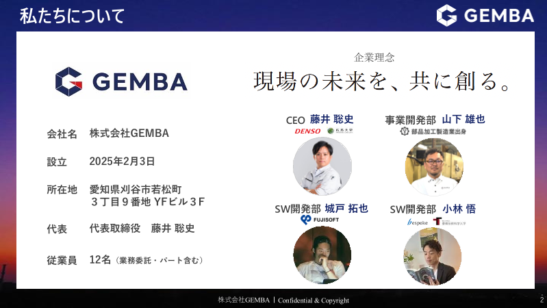 カタログの表紙