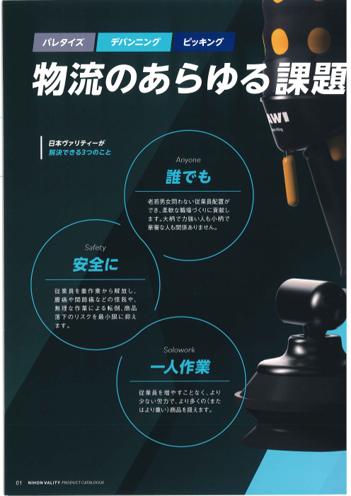 カタログの表紙