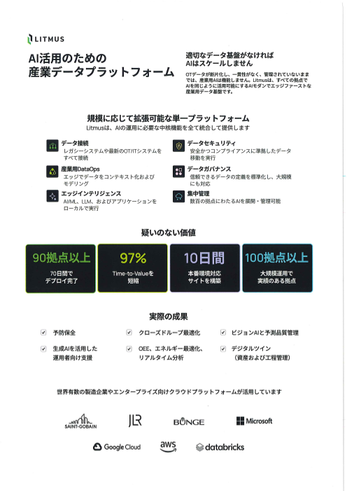 カタログの表紙