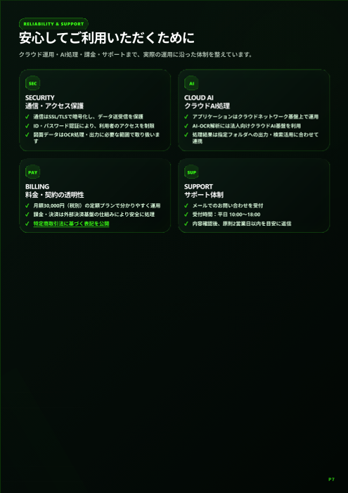 カタログの表紙