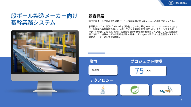 カタログの表紙